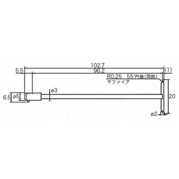 ACCRETECHRONDCOM测量探头（深槽）东京精密48600854